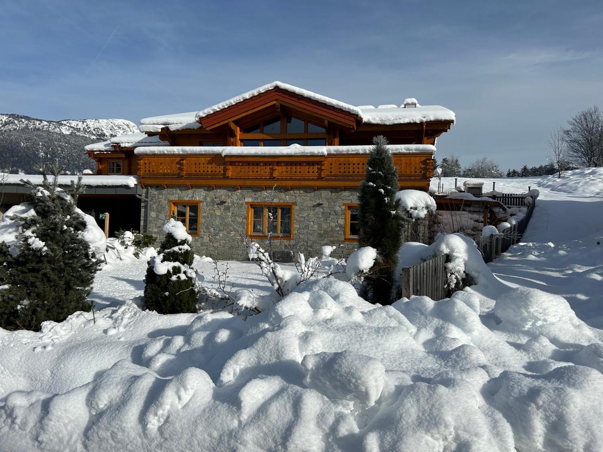 Appartementhaus Alma Kültér fotó