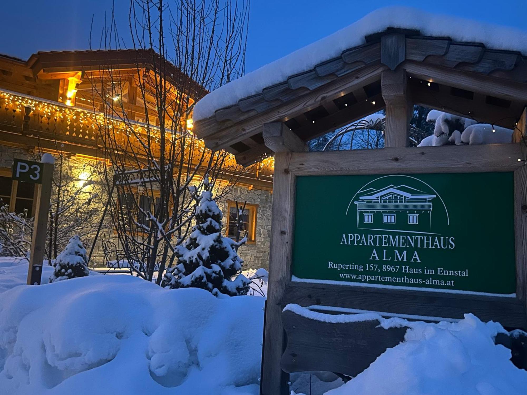 Appartementhaus Alma Kültér fotó