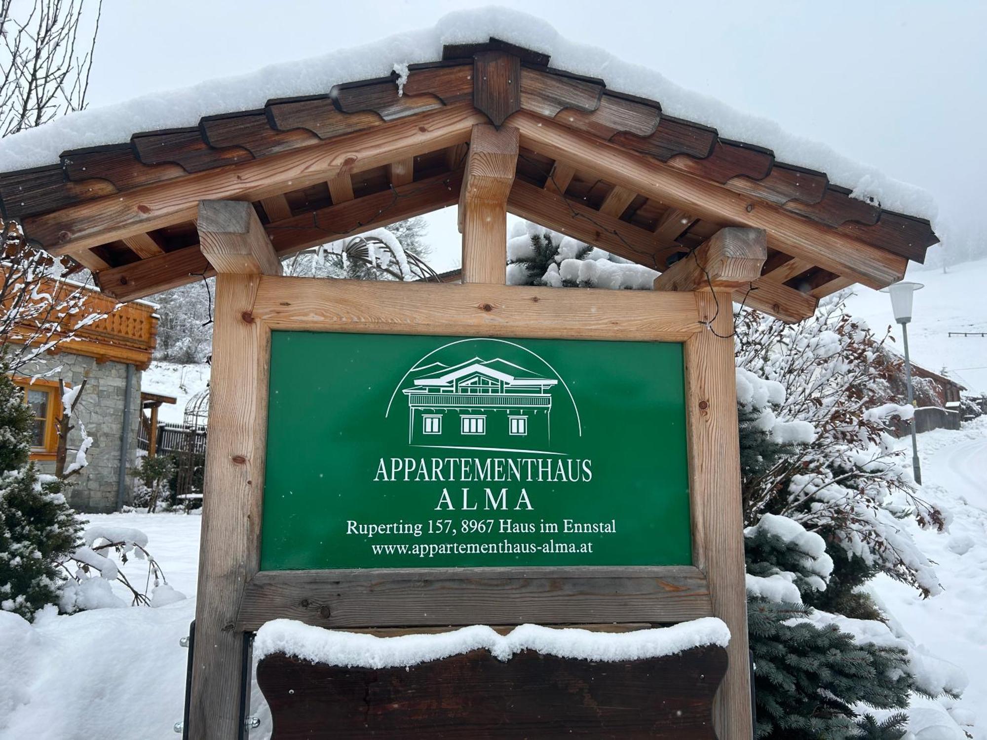 Appartementhaus Alma Kültér fotó