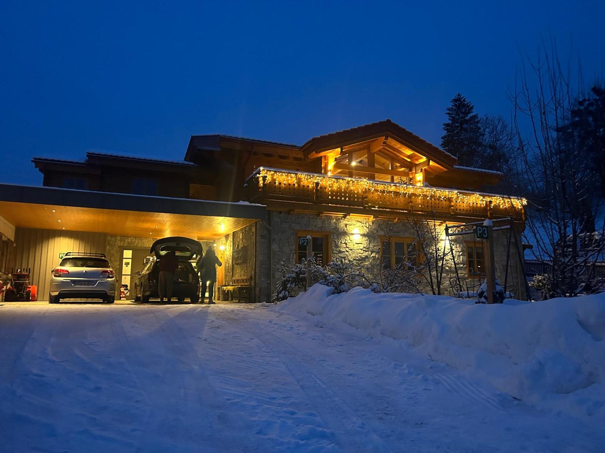 Appartementhaus Alma Kültér fotó